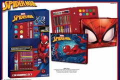 SPIDERMAN-STATIONERY-3062-7747-Colouring-Set-Presentation-ET