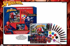 SPIDERMAN-STATIONERY-31102-7747-World-of-Art-Creativity-Presentation-ET