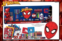 SPIDERMAN-STATIONERY-31103-7747-Creative-Colouring-Set-Presentation-ET