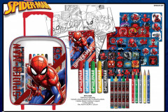 SPIDERMAN-STATIONERY-3615-1439-Stationery-Trolley-Bag-Presentation-CE