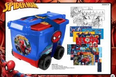 SPIDERMAN-STATIONERY-3918-7747-Trolley-Stationery-Set-Presentation-ET