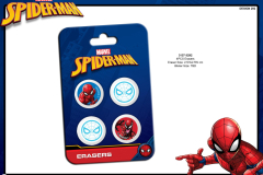SPIDERMAN-STATIONERY-4PCS-ERASERS-3137-3292-Presentation-CE