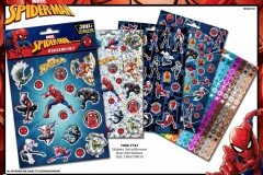 SPIDERMAN-STATIONERY-7009-7747-Stickers-Set-Presentation-ET