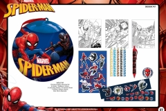 SPIDERMAN-STATIONERY-747-Christmas-Ball-Colouring-Set-Presentation-ET