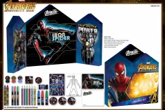 SPIDERMAN-STATIONERY-AVENGERS-INIFINITY-STATIONERY-723-Advent-Presentation-ET