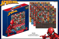 SPIDERMAN-STATIONERY-Sticker-Set-3618-3292-Presentation-CE