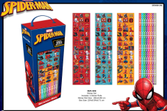 SPIDERMAN-STATIONERY-Sticker-Set-3625-3292-Presentation-CE