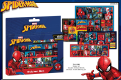 SPIDERMAN-STATIONERY-Sticker-Set-7011-3292-Presentation-CE