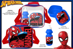 4160 SPIDERMAN TABLEWARE 000508622 Presentation DK