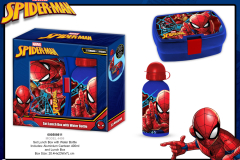 4406 SPIDERMAN TABLEWARE 000508611 Presentation DK