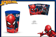 SPIDERMAN-TABLEWARE-PP-CUP-810299-model-46191-Presentation-IV