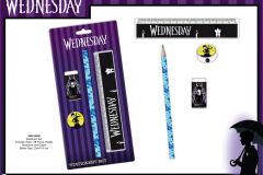 WEDNESDAY-STATIONERY-4PCS-SET-3042-WED-Presentation-DK