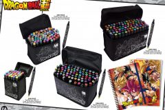 DRAGONBALL-SUPER-STATIONERY-3366-9425-3363-9425-3364-9425-3365-9425-Presentation-FA