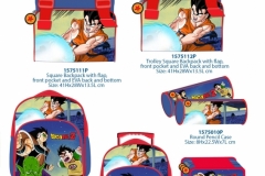 DRAGONBALL Z BAGS BTS 157