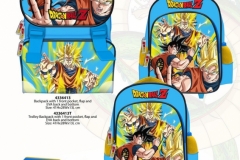 DRAGONBALL Z BAGS BTS 433 DOUBLE DRAGONS