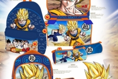 DRAGONBALL Z BAGS BTS D. 564