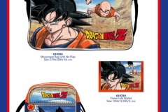 DRAGONBALL Z BAGS FASHION 634