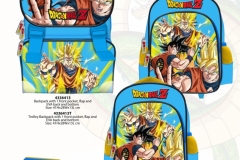 DRAGONBALL Z PRES DOUBLE DRAGONS DESIGN 433