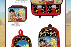 DragonBall Z BAGS BTS 449 PRESENTATION 2