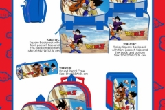 DragonBall Z BAGS BTS 938 Presentation