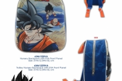 DragonBall Z BAGS EVA 634