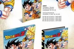 DRAGONBALL Z DESIGN 449 PAPER PRODUCTS