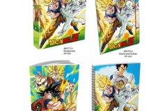 DRAGONBALL Z PAPER PRODUCTS 460