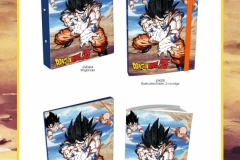DRAGONBALL Z PAPER PRODUCTS 634