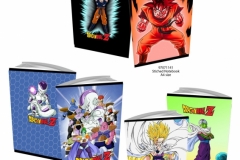 DRAGONBALL Z PAPER PRODUCTS 970 - 971 - 972