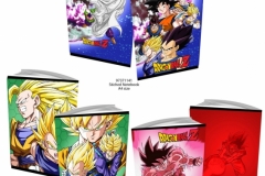 DRAGONBALL Z PAPER PRODUCTS 973 - 974  - 975