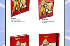 DRAGONBALL Z Paper Products 274