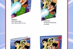 DRAGONBALL Z Paper Products 275