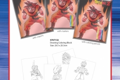 DRAGONBALL Z STATIONERY SETS 9707132