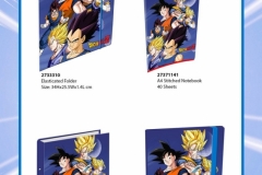 DragonBall Z Paper Products 273 Presentation