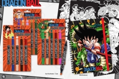 DRAGONBALL-STATIONERY-MANGA-MARKERS-NOTEBOOK-Presentation-FA