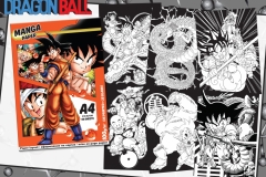 DRAGONBALL-STATIONERY-MANGA-PAPERS-Presentation-FA