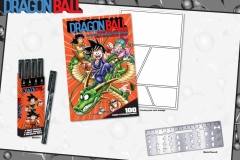 DRAGONBALL-STATIONERY-MANGA-SET-2-Presentation-FA