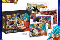 DRAGONBALL Z STATIONERY 425 3122-9425 Puzzle Set Presentation-FA