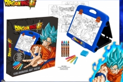 DRAGONBALL Z STATIONERY 425 3377-9425 Easel-Set-Presentation-FA