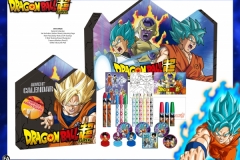 DRAGONBALL Z STATIONERY 425 3416-9425 Presentation FA