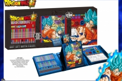 DRAGONBALL Z STATIONERY 425 3477-9425 Easel Set Presentation FA