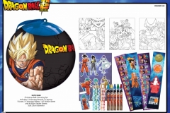 DRAGONBALL Z STATIONERY 425 3479-9425 Presentation FA