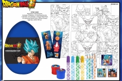 DRAGONBALL Z STATIONERY 425 37361-9425 Presentation FA