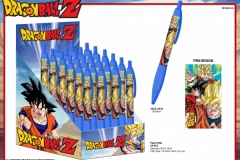 DRAGONBALL Z STATIONERY 433 3023-2433 Pen Display Presentation FA