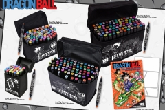 DRAGONBALL-Z-STATIONERY-MANGA-MARKERS-IN-CASES-1-Presentation-FA