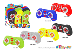 Joystic-silicone-pencil-cases