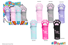 Paw-silicone-pencil-cases