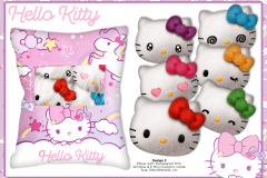 HELLO-KITTY-GIFTS-Pillow-with-Mini-Cushions-Design-3-Presentation-FA
