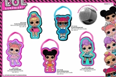 LOL SURPRISE FASHION 119-123 Plush Bag Presentation FA
