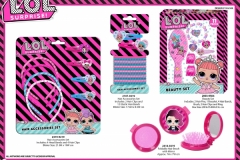 LOL SURPRISE GIFTS 219 & 504 Hair Accessories Presentation FA part1